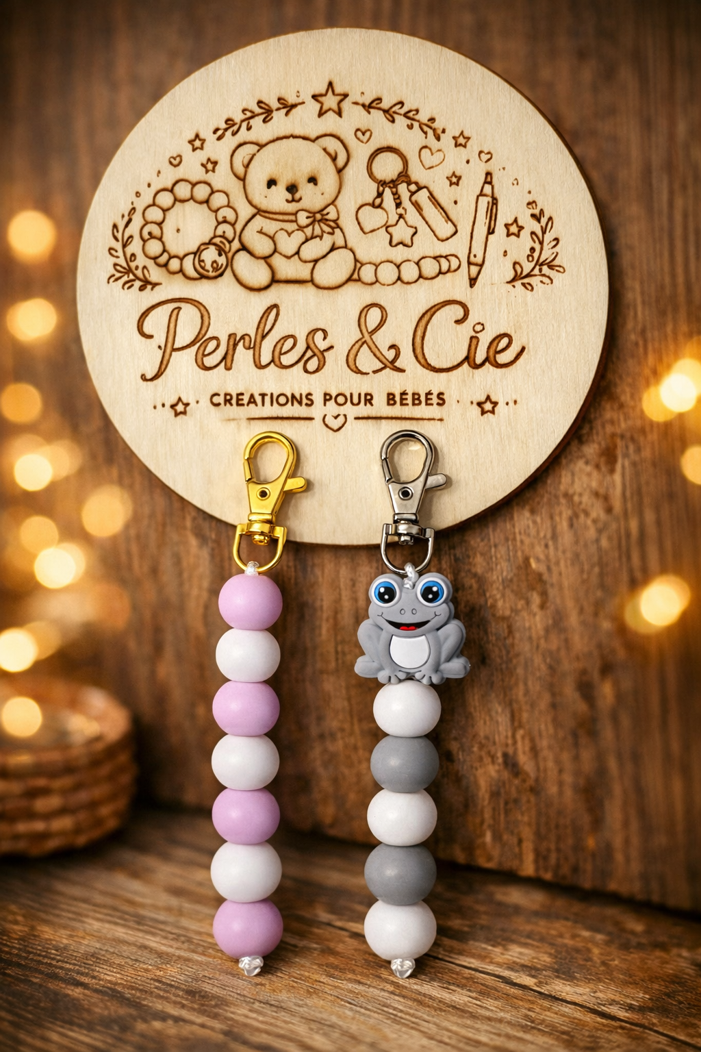 Porte-clé personnalisé sans prénom