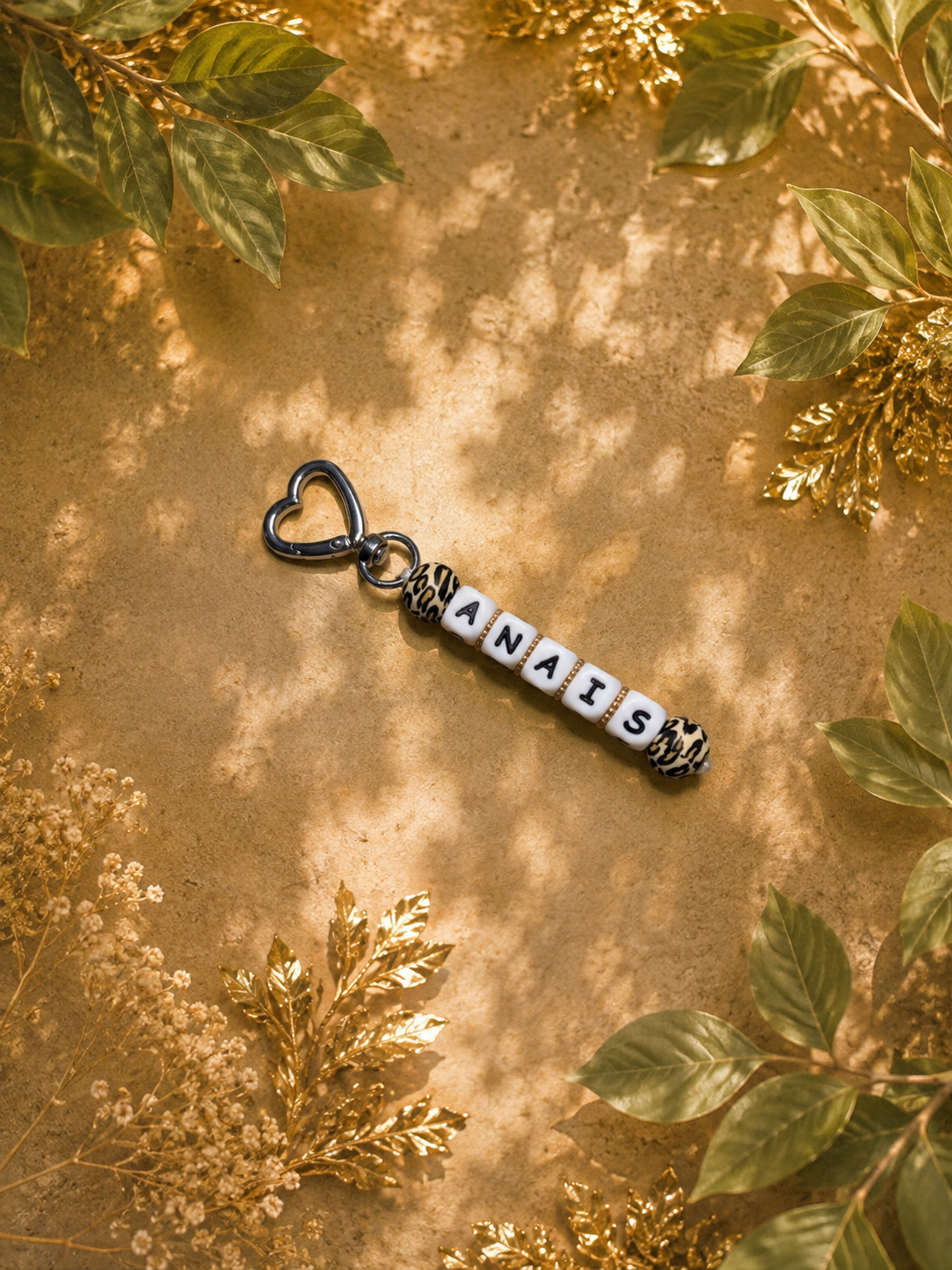 Porte-clé personnalisé avec prénom