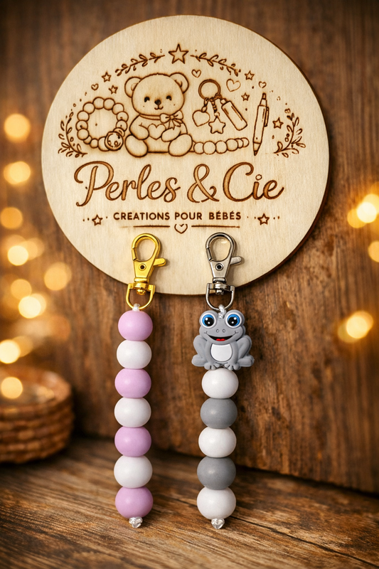 Porte-clé personnalisé sans prénom
